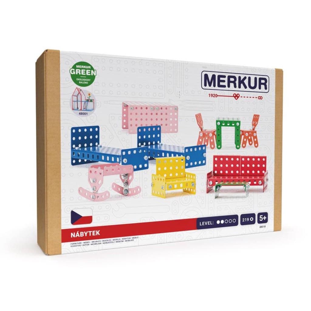 Merkur Nábytek do domečku pro panenky