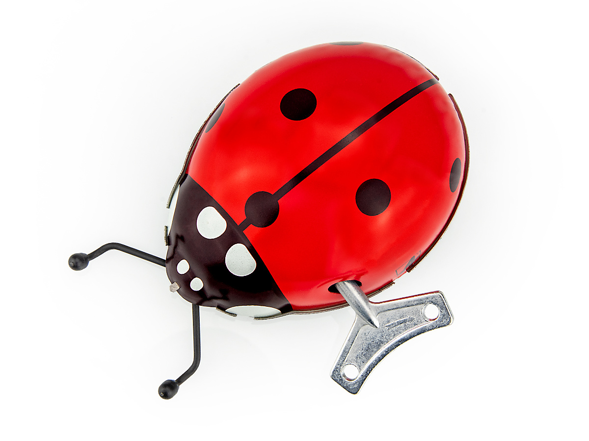 Kovap Beruška na klíček sluníčko červené