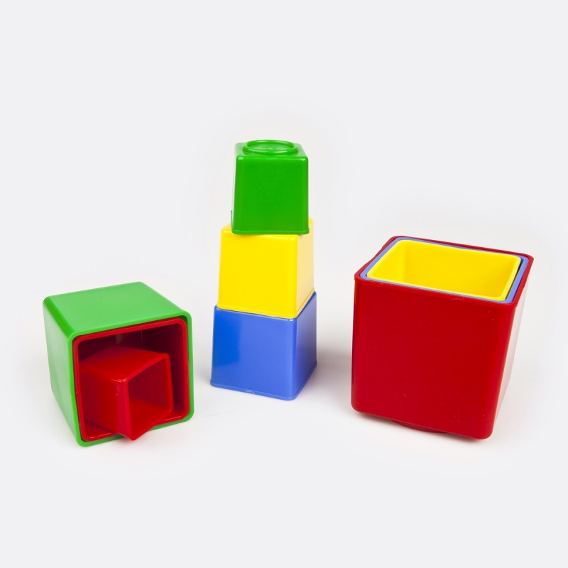 SMĚR Kubus kostky Pyramida hranatá II