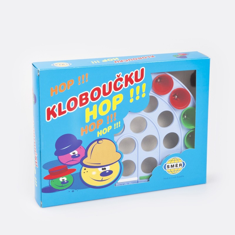 Dětské hry - Kloboučku hop