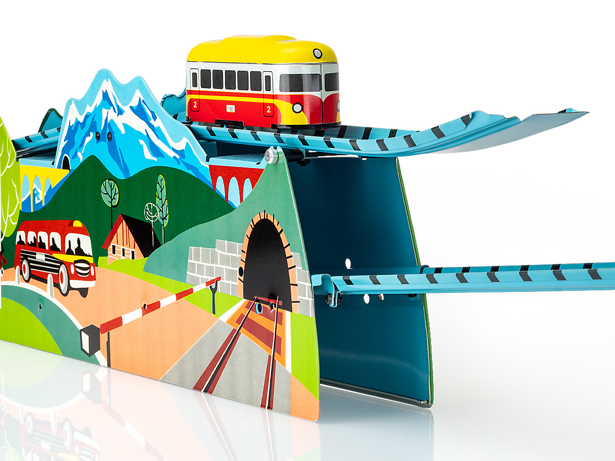 Kovap Horská dráha na klíček kov