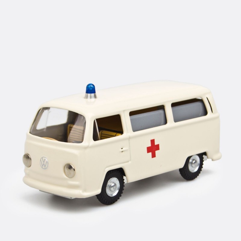 Kovap retro sanitka VW 1:43