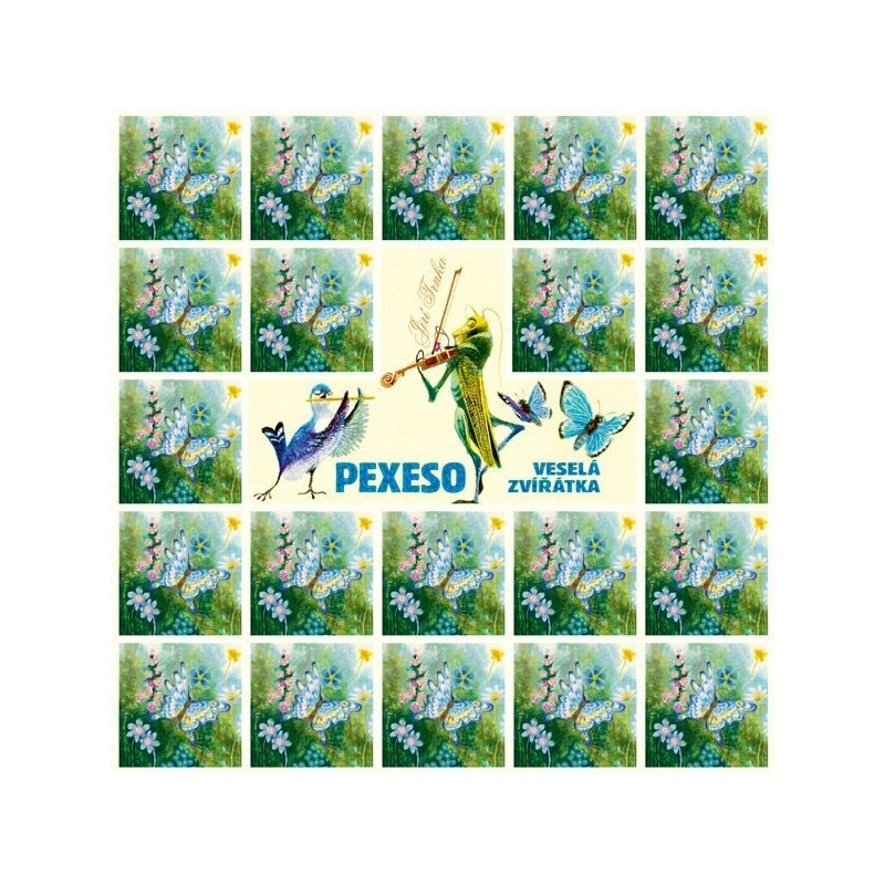 PEXESO - Veselá zvířátka
