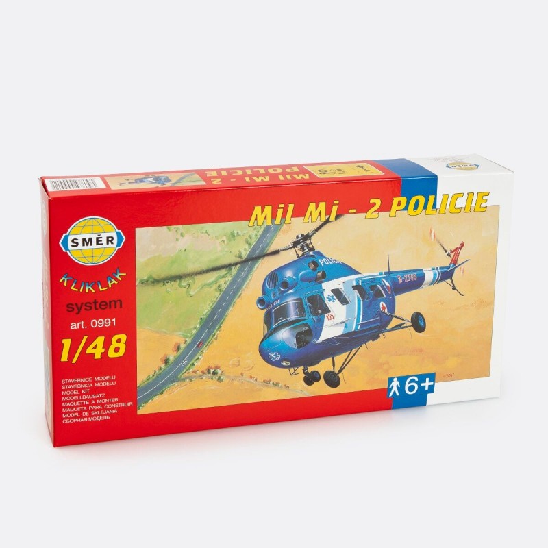 Vrtulník Mi 2 - Policie  1:48