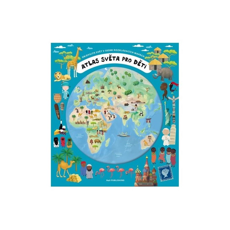 Atlas světa pro děti - Iva Šišperová, Oldřich Růžička