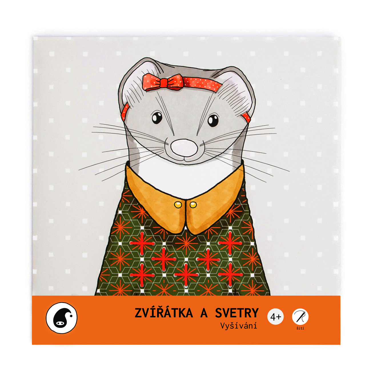 Zvířátka a svetry - Vyšívání - Zuzana Šuleková