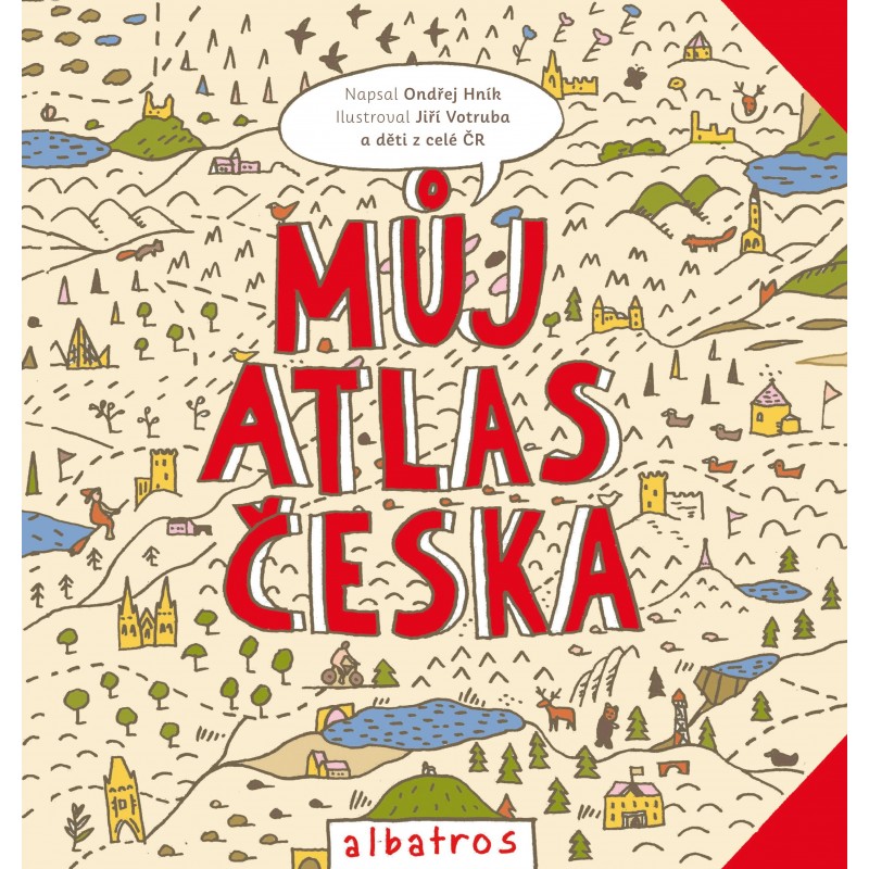 Můj atlas Česka - Ondřej Hník