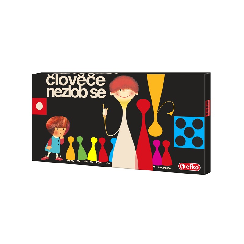 Efko Člověče, nezlob se! společenská hra Retro