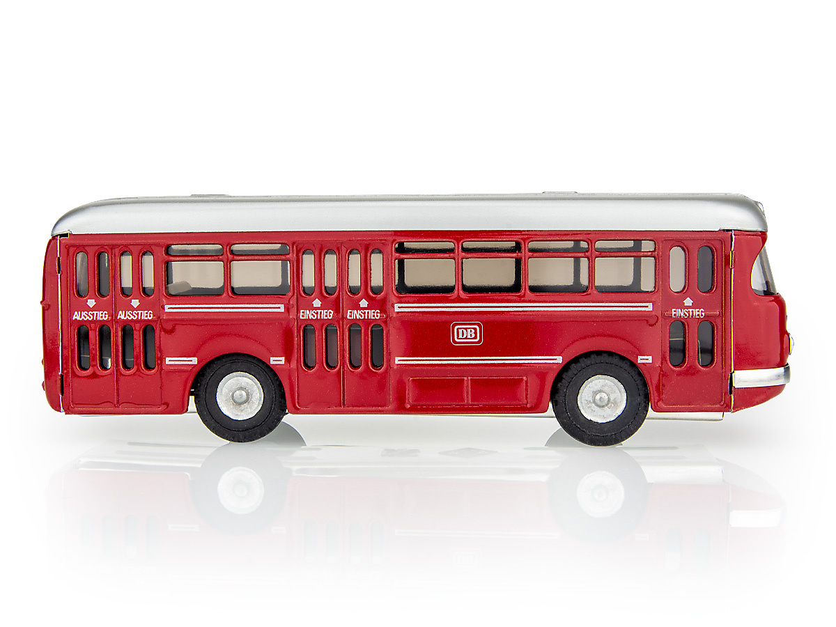 Autobus DB vínový