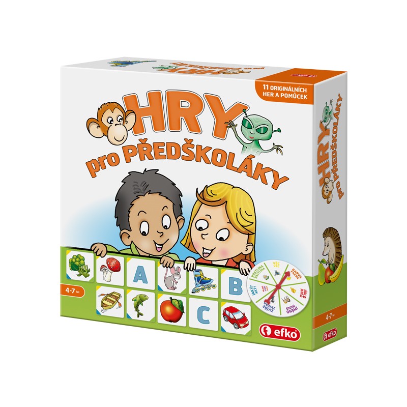 Hry pro předškoláky