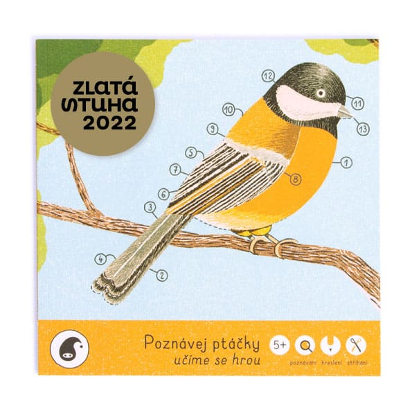 Poznávej ptáčky - Jitka Musilová