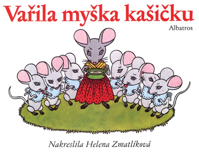 Vařila myška kašičku - lidové