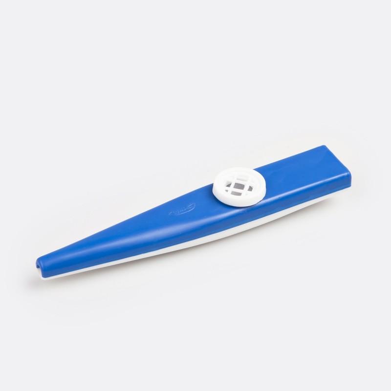 SMĚR KAZOO plastový foukací hudební nástroj 12cm 3 barvy
