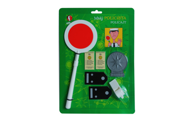 Efko Malý policista