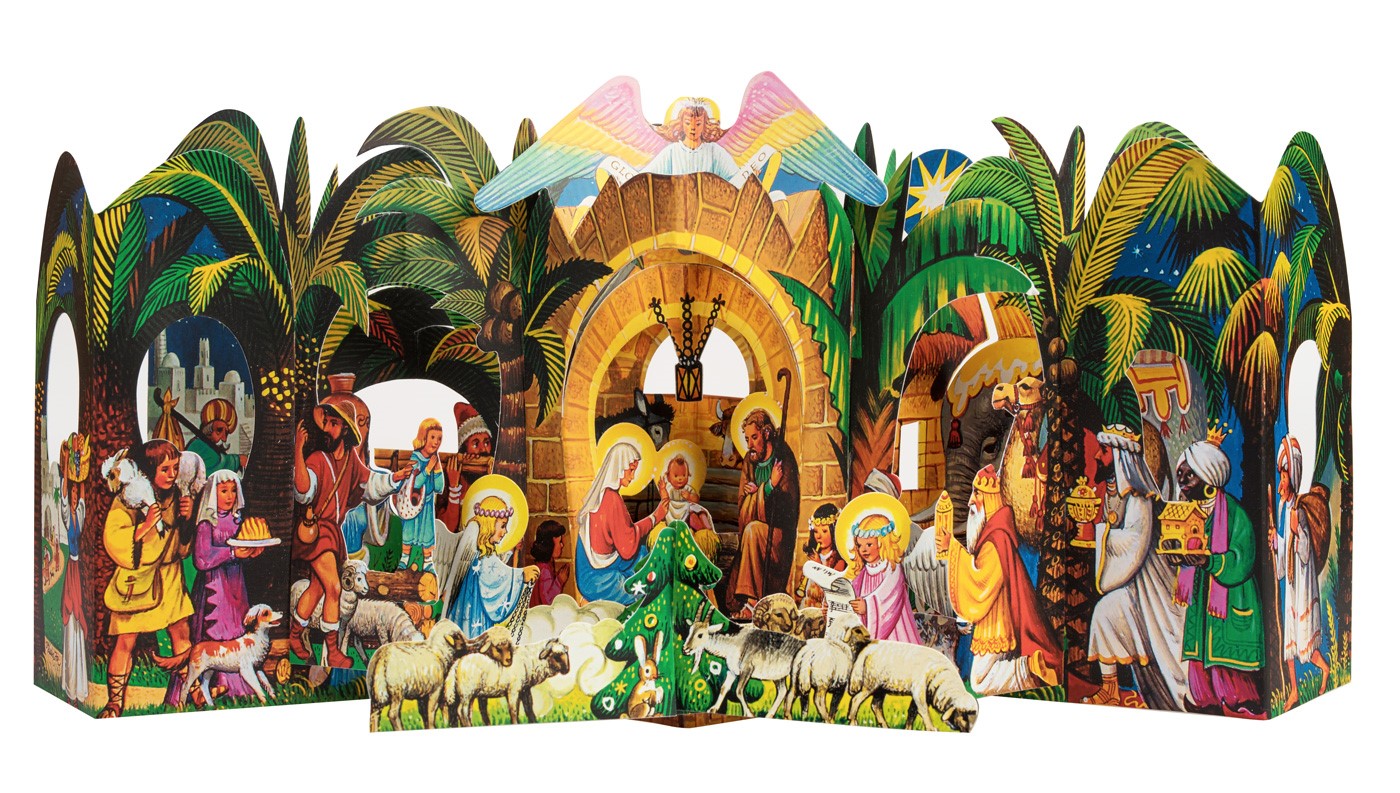 Malý vánoční betlém Vojtěcha Kubašty - Vojtěch Kubašta