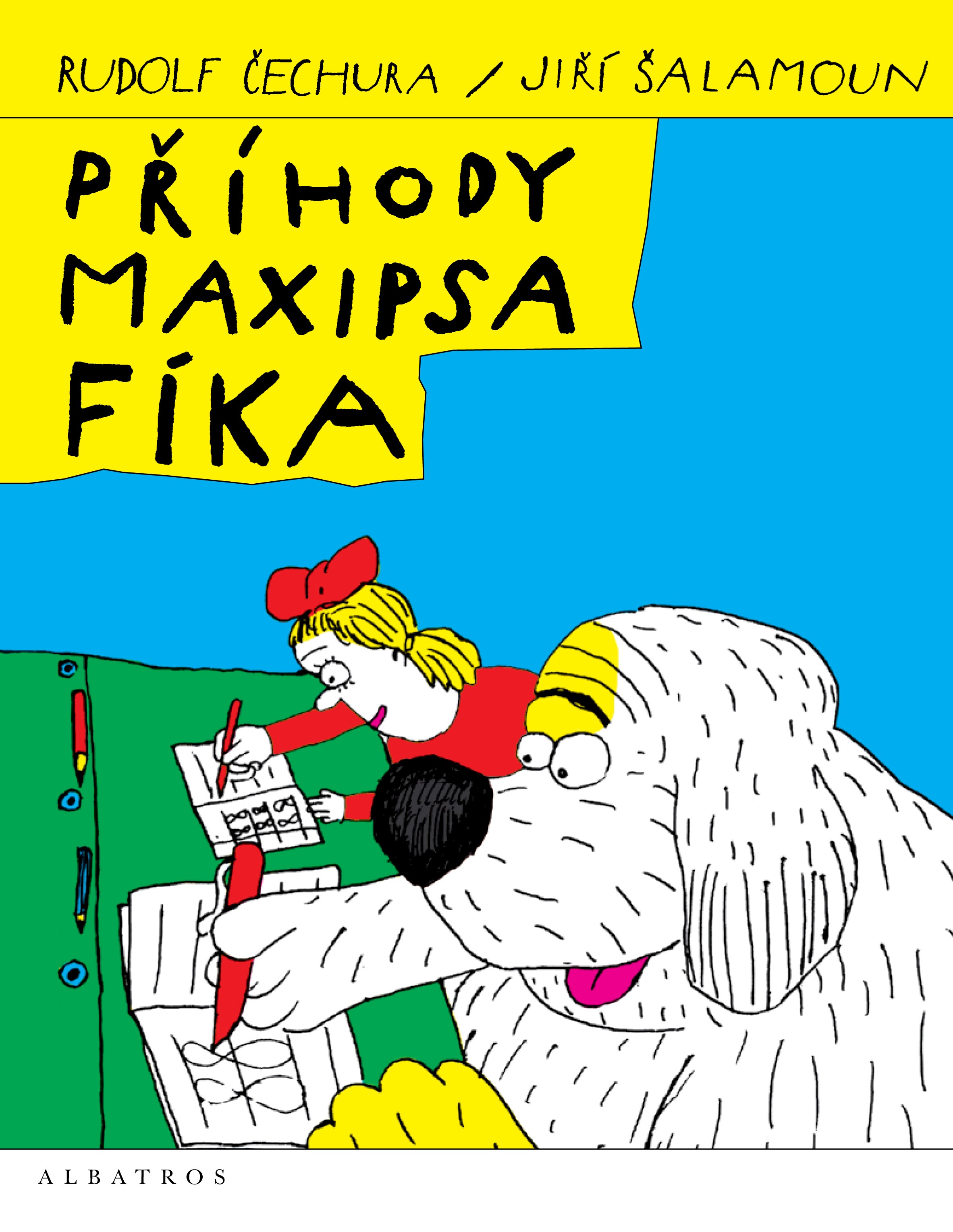 Příhody maxipsa Fíka - Rudolf Čechura