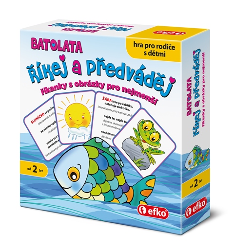 Efko Říkej a předváděj BATOLATA