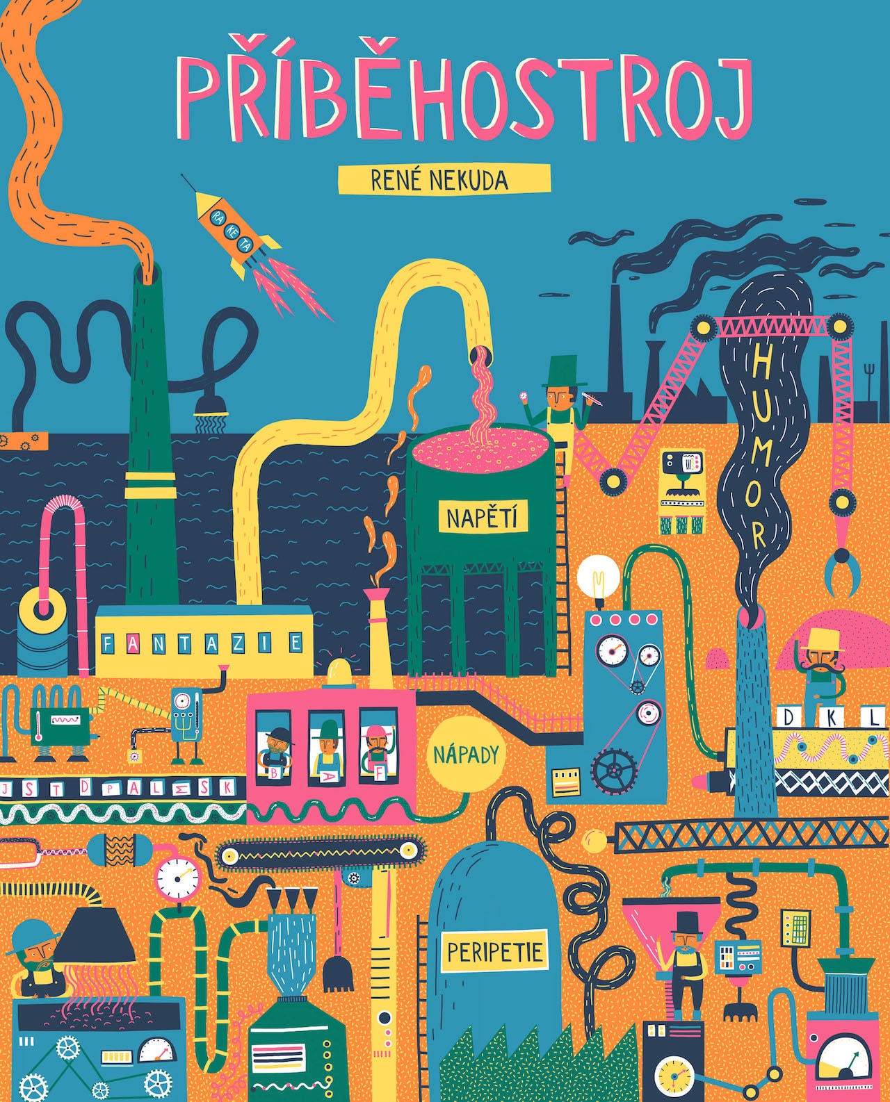 Příběhostroj - René Nekuda