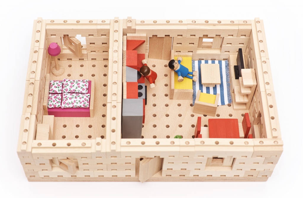 Stavebnice BUKO - Malý dům