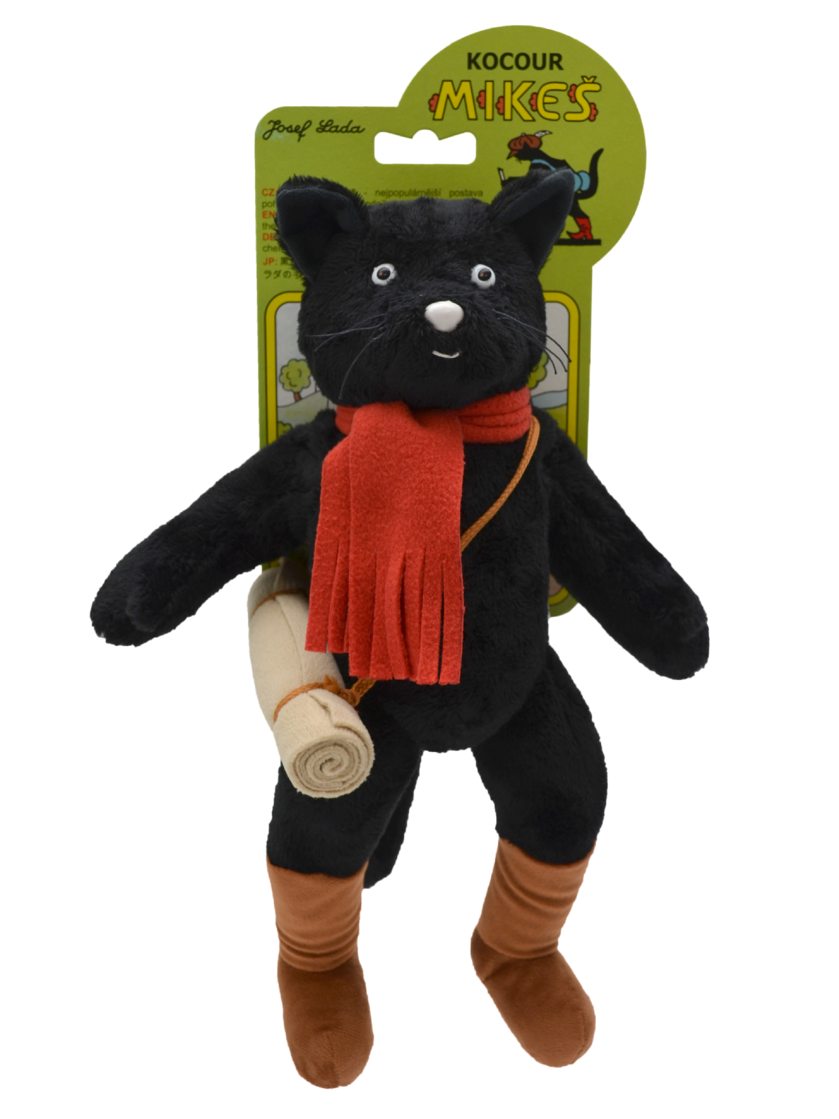 MÚ Brno Kocour Mikeš 35cm