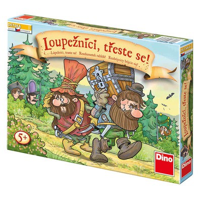 Společenská hra - Loupežníci, třeste se