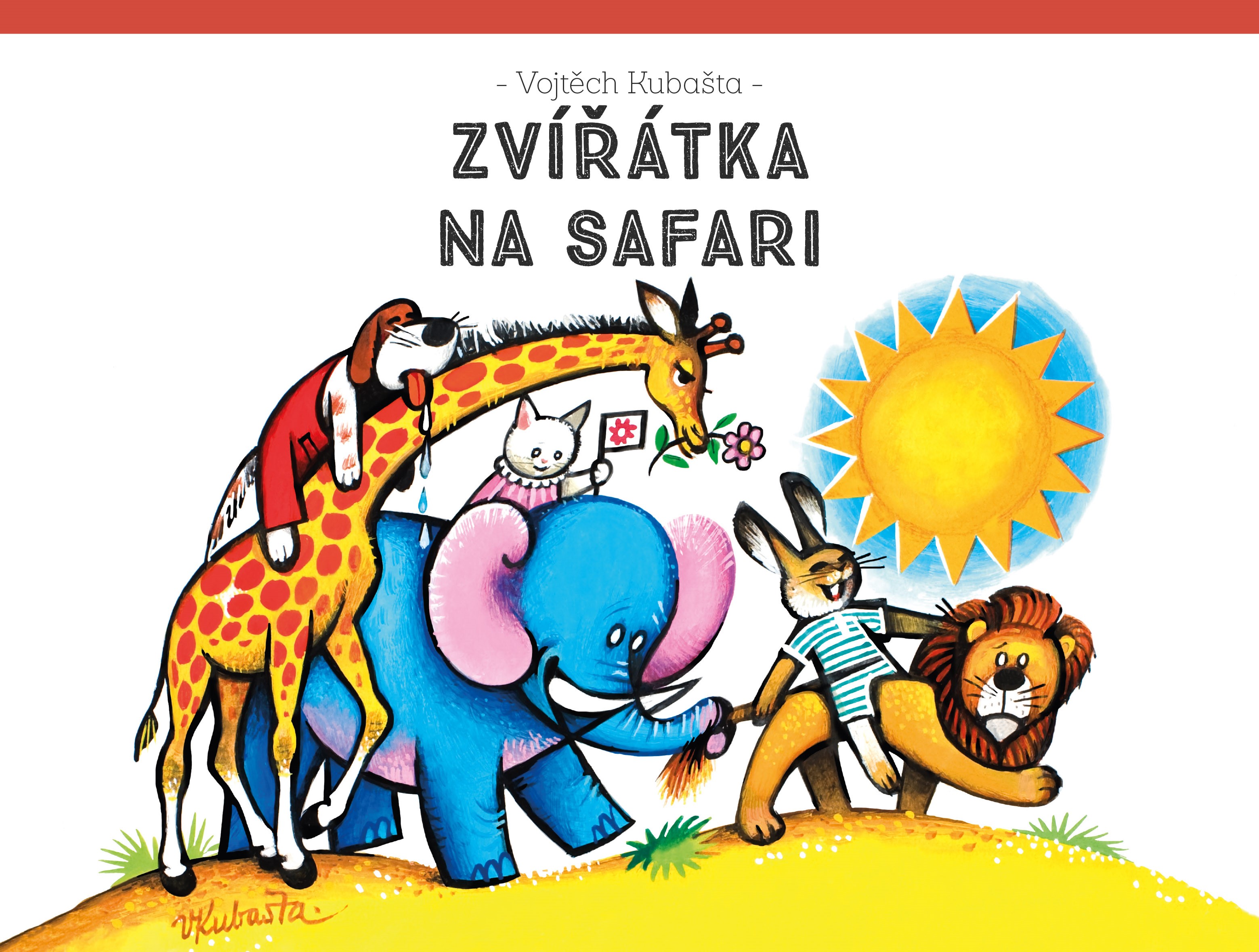 Zvířátka na safari ALBATROS