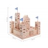 Stavebnice Buko – Velký hrad, 542 dílů
