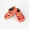 Barefoot sandálky kožené / pouze vel. 29, 30