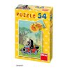 Krtek mini puzzle - 54 dílků
