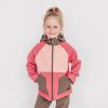detska ruzova softshell bunda