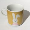 Porcelánový hrneček Žlutý králík