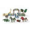 Stavebnice ECO Roto - Bláznivá ZOO
