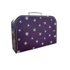 Hugo chodí bos Kufr velký fialový s hvězdami