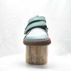 Pegres Barefoot velcro tenisky mint