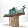 Pegres Barefoot velcro tenisky mint