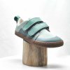 Pegres Barefoot velcro tenisky mint