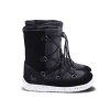 Dětské zimní barefoot boty Be Lenka Snowfox Kids 2.0 - Black