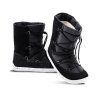 Dětské zimní barefoot boty Be Lenka Snowfox Kids 2.0 - Black