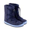 Dětské zimní barefoot boty Be Lenka Snowfox Kids 2.0 - Dark & Light Blue