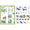 svojtka Kniha samolepkových aktivit - Moji báječní dinosauři