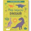 svojtka Kniha samolepkových aktivit - Moji báječní dinosauři