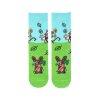 Dětské ponožky Krtek na louce