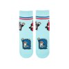 Dětské ponožky Krtek s pastelkou