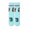 Ponožky pro dospělé Krtek s pastelkou