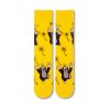 Ponožky pro dospělé Krtek žluté
