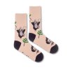Ponožky pro dospělé Krtek béžové
