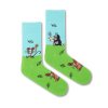 Ponožky pro dospělé Krtek na louce
