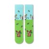 Ponožky pro dospělé Krtek na louce