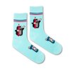 Ponožky pro dospělé Krtek s pastelkou