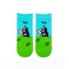 Kotníkové ponožky pro dospělé Krtek na louce